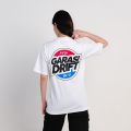 [COD] Garasi Drift Basic T-Shirt Dorifuto White T-shirt Short Sleeve Kaos Lengan Pendek. 