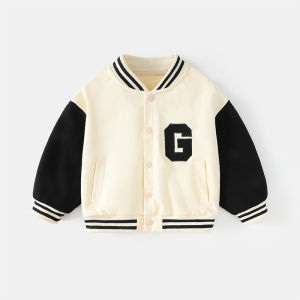 Sweater Anak Fashion/Jaket Bomber Anak Keren/Jaket Varsity Anak JK23