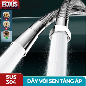 [ LÕI TO- DÂY PHI 16 - XẢ NƯỚC KHỎE ]Dây Sen Tắm 150cm Dậy Xịt vệ sinh 120cm Inox 304 Xả Cực Khỏe  Ốc Đồng Cao Cấp Lõi To Phi 16mm Chịu Áp Lực Nước Cao