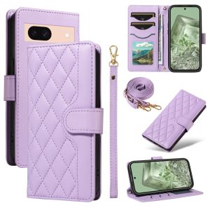 Case For Google Pixel 9 9A 9 Pro XL / Google Pixel 8 8A 8 Pro / Google Pixel 7 7A 7 Pro Magnetic Fragrant Wind Leather Wallet Card Slot Flip Cover Casing