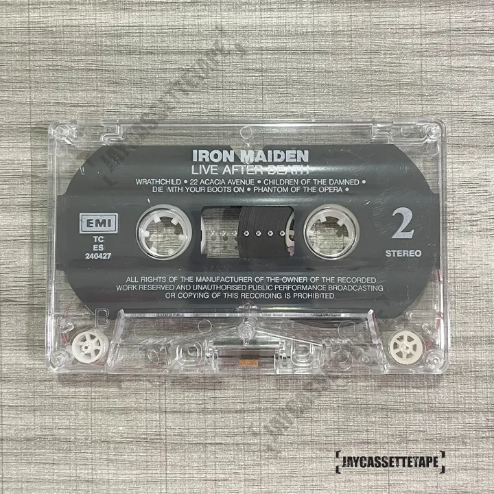 Iron%20Maiden%20%20%E0%B8%AD%E0%B8%B1%E0%B8%A5%E0%B8%9A%E0%B8%B1%E0%B9%89%E0%B8%A1%20:%20Live%20After%20Death%20%E0%B9%80%E0%B8%97%E0%B8%9B%E0%B9%80%E0%B8%9E%E0%B8%A5%E0%B8%87%20%E0%B9%80%E0%B8%97%E0%B8%9B%E0%B8%84%E0%B8%B2%E0%B8%AA%E0%B9%80%E0%B8%8B%E0%B9%87%E0%B8%95%20%E0%B9%80%E0%B8%97%E0%B8%9B%E0%B8%84%E0%B8%B2%E0%B8%AA%E0%B9%80%E0%B8%8B%E0%B9%87%E0%B8%97%20Cassette%20Tape%20%E0%B9%80%E0%B8%97%E0%B8%9B%E0%B9%80%E0%B8%9E%E0%B8%A5%E0%B8%87%E0%B8%AA%E0%B8%B2%E0%B8%81%E0%B8%A5%20-%20Image%205