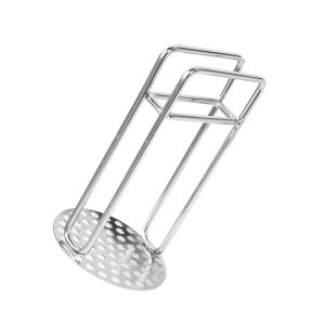 Potato Masher Stainless dengan Grips Penghalus Kentang  Alat Penghancur Kentang Potato Masher Presser Alat Tumbuk Kentang