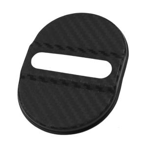 Universal Fit Car Door Lock Buckle Covers easy installs Lock Guard Car Lock Protections Protects Against Damage Corrosion
