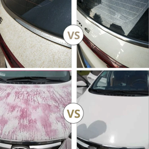 White Iron Powder Remover for Car Paint Rust Remover and Stain Remover (Shortened Title)