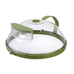 ✅2026 NEW✅JOMO Microwave Heating Cover Splatter Guard Anti Splash Heat Resistant Food Cover Vent Lid