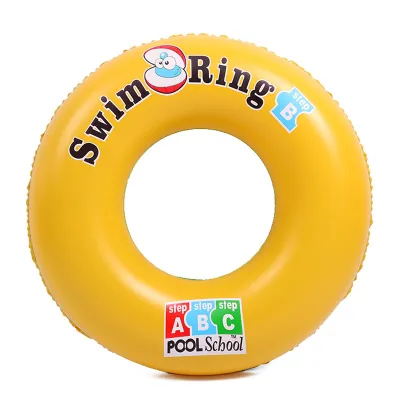 Cute Animals Inflatable Swimming Ring Kids Safety Flamingo Swimming Ring Inflatable Swimming Float Water Boat Ring with Seat Pelampung Budak