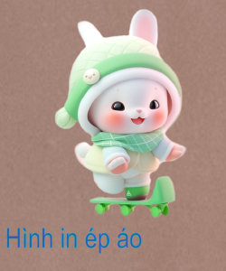 Hình ủi ép nhiệt-hình in áo Thỏ Con 3D cute-in áo trẻ em tại nhà rất-ủi trực lên vảiáo bằng bàn ủibàn làHình thiết kế-Gía khuyến mãi-OCEANCOLOR.CLO