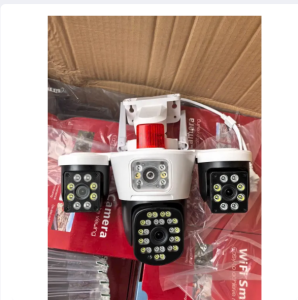 Camera wifi Yoosee siêu nét 3 MẮT QUAY ĐỘC LẬP 16MP xoay 3 mắt đa chiều đầy đủ tính năng đàm thoại - có màu đêm