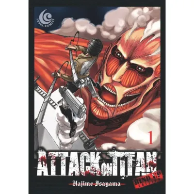 Komik Attack on Titan Bind Up Edition 01 (Hajime Isayama)
