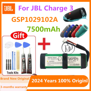 {Spot goods} 100% original JBL Charge 3 For JBL Charge 3 GSP1029102A 3.7V   Speaker Bluetooth Battery replacement 7500mAh +tool 3-month warranty
