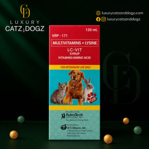LC VIT Multivitamins Syrup 120ml For Pets