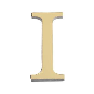 สติกเกอร์อะคริลิคติดผนังกระจก3D 26ตัวอักษรภาพจิตรกรรมฝาผนังศิลปะบนผนังตกแต่งบ้านแบบทาบสี