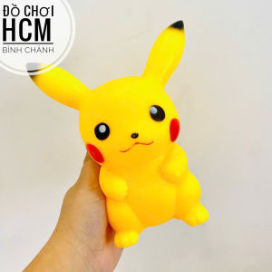 [CHIP KHỔNG LỒ] Đồ chơi thú bóp kêu chíp chíp hình Kuromi Pi kachu bóp mềm giảm căng thẳng xả stress chip Koromi Korumi