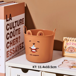 Ống Đựng Bút Cute Hình Bánh Mì/Phô Mai – Kệ Để Bút Để Bàn Siêu Dễ Thương LILA OBBIS65
