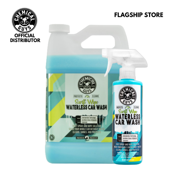 Chemical Guys Swift Wipe Waterless Car Wash Lazada PH