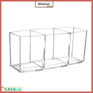 Follow Get New[Bloom Z] Cosmetic Storage Box Makeup Brush Holder Organizer Lipstick Eyebrow Pencil Bathroom Storage Display Stand Acrylic