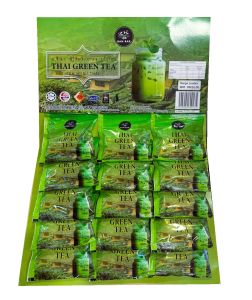 BAN RAK THAI GREEN TEA - 15S PAPAN