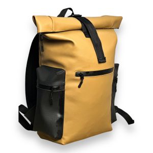 Dhon id Tas ransel waterproof ROBERTO BLACK waterproof anti air