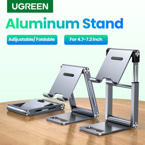 UGREEN 45 Degree Multi-Angle Adjustable Cell Phone Stand Holder for Android Phones SAMSUNG Apple iPhone Xiaomi Poco X3 NFCLG Huawei ASUS VIVO OPPO