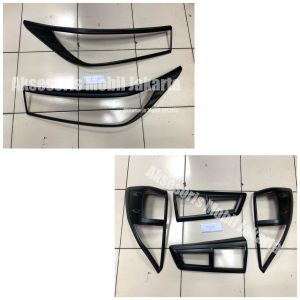 Paket Garnish Hitam Depan Belakang Innova Reborn 2016-2021