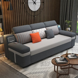Giường Gấp Gọn Thành Ghế Sofa – Giường Ngủ Thông Minh 2 Trong 1 Đa Năng Hiện Đại Giúp Tiết Kiệm Không Gian Của Bạn Có Loa Bluetooth