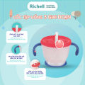 Cốc tập uống 3 giai đoạn RICHELL AQ | Baby. 