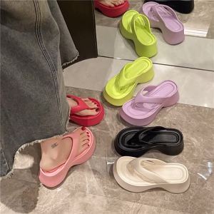 EVA Thick-Soled Flip-Flops For Women Indoor And Outdoor Wear Student Ins Style Flip-Flops 8860