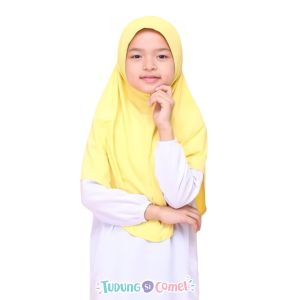 Set B Tudung Sekolah Awning Lembut Lycra Korea By Tudung Si Comel