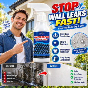 [Waterproof &amp Leakproof] Waterproof Leakproof Sealing Waterproof Spray Anti-Leak Sealant Seals Cracks Stops Leaks &ampamp Prevents Moisture Damage on Roofs