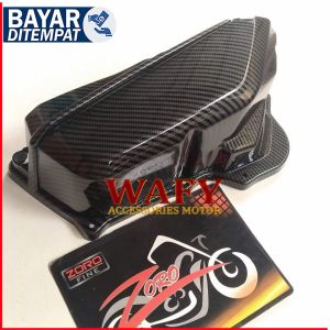 Cover Tutup Filter Carbon Mio M3 Mio Z Mio 125 Soul Gt New X Ride Zoro