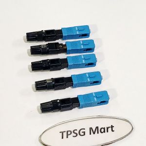 Đầu mạng quang SC / UPC Xanh dương (Fast Connector Fiber optic - Rệp quang mạng)