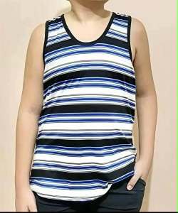 12pcs plus 2 for ages 9-12YO Bargain Sando Tees assorted colors and designs comfortable fabric
