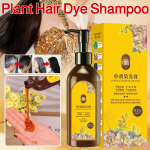 Bubble Hair Dye Shampoo: A Natural Solution for Grey & Dull Hair