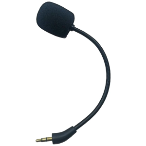 Thay Thế Microphone Cho K820NC Tai nghe chụp tai chơi Game Với 3.5Mm Cắm khử tiếng ồn Miếng Bọt Biển Tay Áo Màu Đen