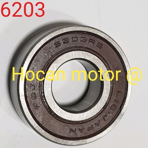BEARING LAHER BERING NAF GEAR DUDUKAN GIR BELAKANG UKURAN 6203 SUPRA X  REVO ABSOLUTE BLADE KHARISMA GRAND SUPRA X 125 HELM IN LEGENDA SMASH SHOGUN 125 ARASHI SATRIA FU