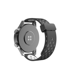 20mm 22mm Quick Release Silicone Watch strap For Samsung Watch 3 41 45mm Galaxy Watch 42mm 46mm Active 2 40mm 44mm Buckle strap for Amazfit GTR 42mm sport strap(excluding watch)