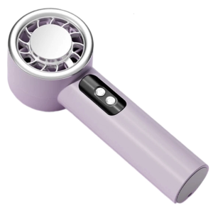 Portable Handheld Fan Portable 100 Speed Adjustable Rechargeable Fan for Travel Camping Outdoor Office