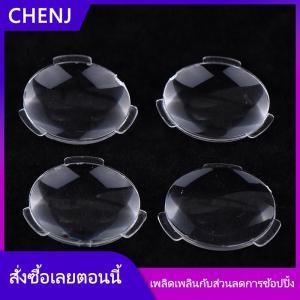 CHENJ 10pcs 25*45mm biconvex ultra CLEAR LENS สำหรับ3D VR glasses 2-5mm ความหนา