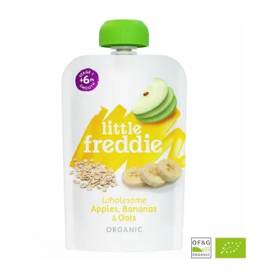 Little Freddie Wholesome Apples Bananas And Oats
