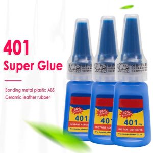401 Super Glue Multi-Purpose Instant Adhesive Bottle For Home Accessories For DIY Craft PVC Glue Household Goods Office Supplies