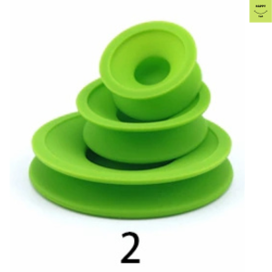 ซิลิโคนปิดขวด Silicone Stopper-2 จุกปิดล้างขวด จุกปิดขวดแก้ว ซิลิโคนปิดล้างขวดแกัว จุกยาง 1 แพ็ค มี 3 ชิ้น