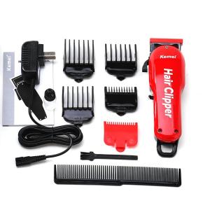 Kemei Barber Hair Clipper Professional Cordless Hair Trimmer for Men Hair Cutting Machine Haircut