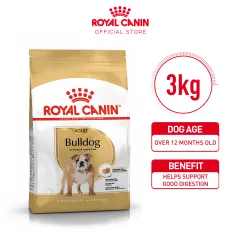 Canin bulldog food best sale