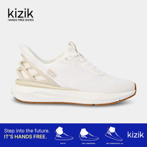 Kizik Athens 2 Bright White Mens Sneakers