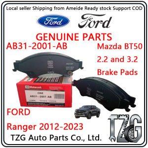 Ford Genuine Parts AB31-2001-AB Mazda BT50 2.2 and 3.2 Brake Pads for Ford Ranger 2012-2023 4PCS COD