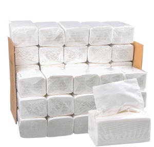1pack/10packs 100Pulls Pulp Facial Tissue Interfolded Paper Towel 3 Ply Soft  Skin-friendly Wood Pulp - Guilty preasure
