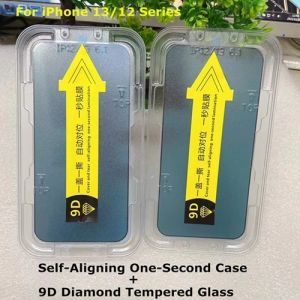 Tempered Glass For iPhone 17 Pro Max 17 Air 16 Plus 15 14 13 12 11 Pro Max Full Cover Screen Protector One-click installation Glass Film For iPhone 16 Pro Max 15 Plus Glass Film