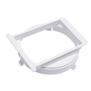 Đầu nối ống Máy điều hòa vuông cầm tay với con dấu tăng cường Máy điều hòa Bộ chuyển đổi ống để mở rộng khí thải