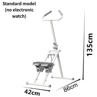 New adjustable stair climber treadmill mountain climber home fitness fitness equipment