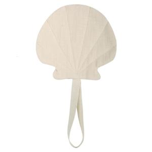 Lovely Shell-shaped Pacifier Pendant for Baby Boy Girl Attract Kids Attention Children Schoolbag Ornament Decor